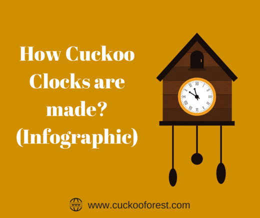 How cuckoo clocks are made? [Infographic]