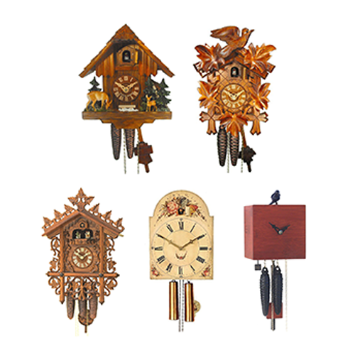 Five Types of Cuckoo Clocks – Which one do you like?