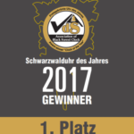 August Schwer - 8 times winners of "Clock of The Year