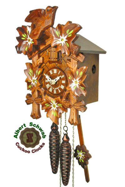 Wood Cuckoo Clock Top Piece Medium Size Unfinished Made in Germany 