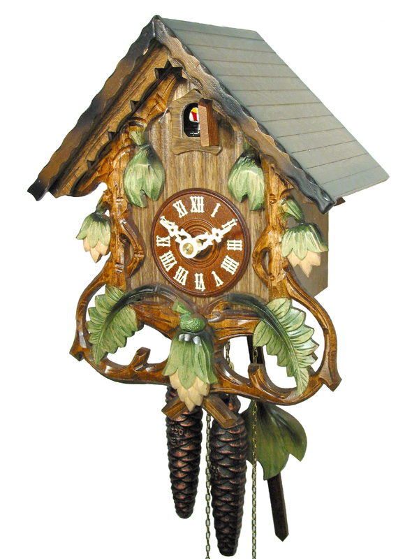 German Chalet Cuckoo Clock