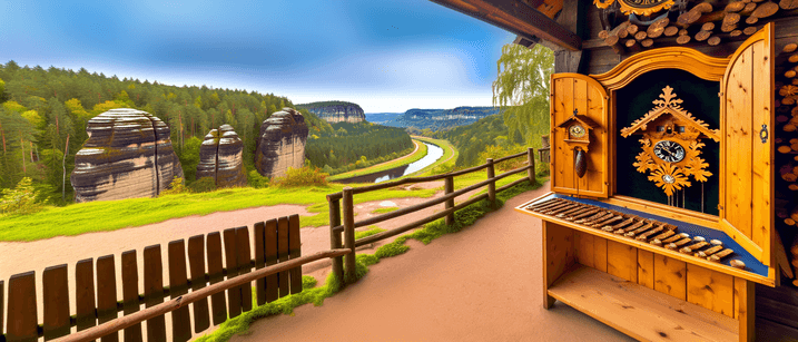 Saxon Switzerland: Handcrafted Souvenirs from a Scenic Wonderland ...